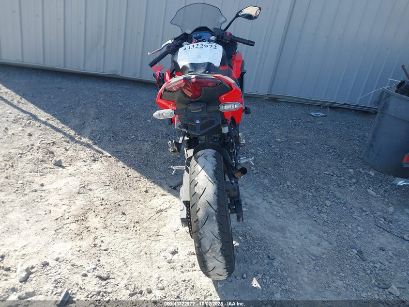 2025 Kawasaki Ex500 A/B VIN: ML5EXGJ1XSDA64279 Lot: 43322972