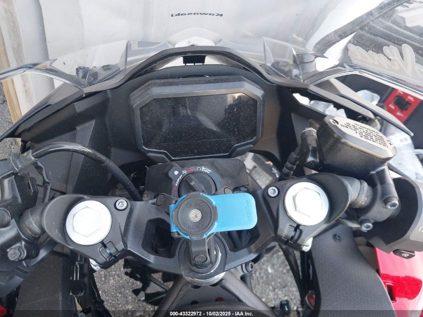 2025 Kawasaki Ex500 A/B VIN: ML5EXGJ1XSDA64279 Lot: 43322972