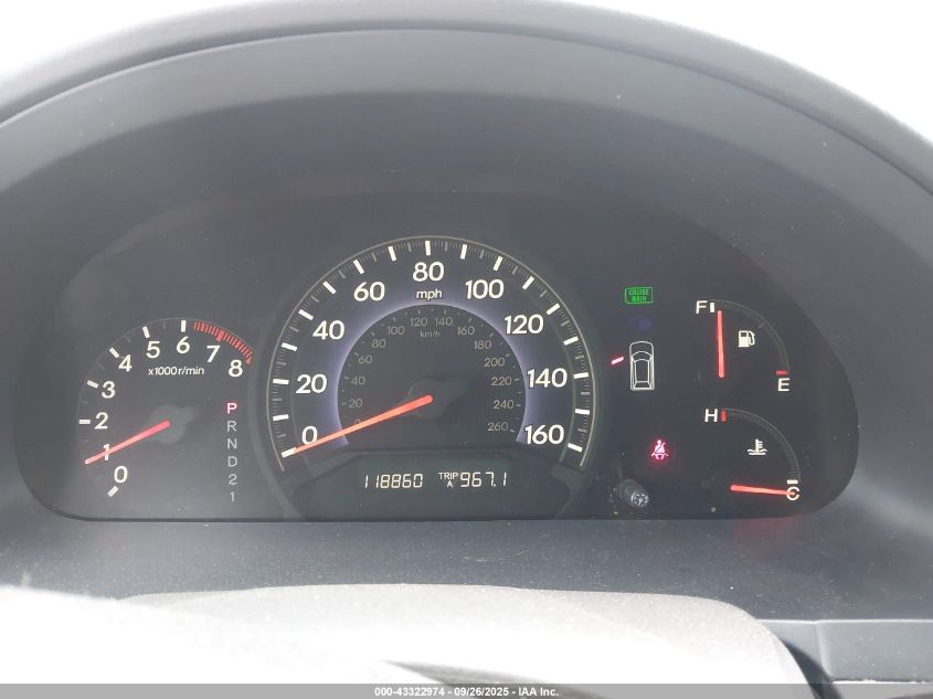 2010 Honda Odyssey Lx VIN: 5FNRL3H20AB089156 Lot: 43322974