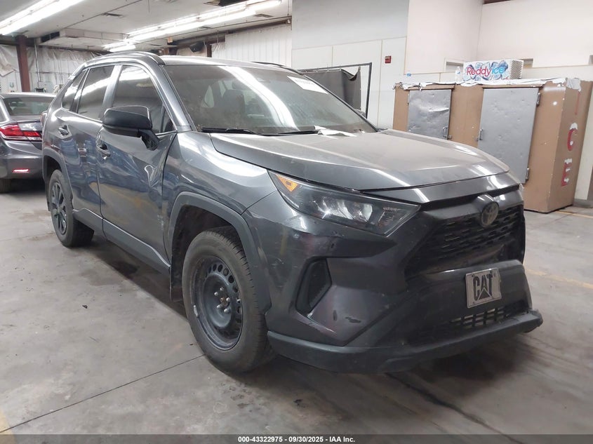 2021 TOYOTA RAV4 LE - 2T3F1RFV0MC149381