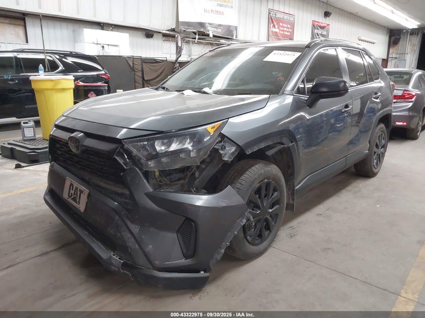 2021 TOYOTA RAV4 LE - 2T3F1RFV0MC149381