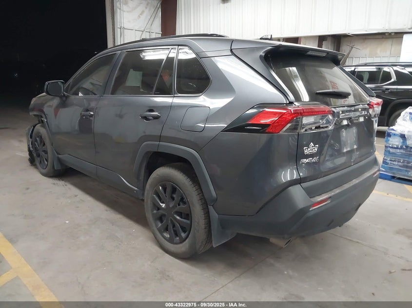 2021 TOYOTA RAV4 LE - 2T3F1RFV0MC149381