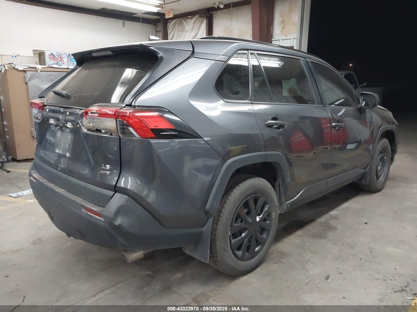 2021 TOYOTA RAV4 LE - 2T3F1RFV0MC149381