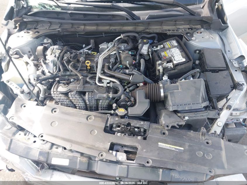 2022 Nissan Altima Sr Fwd VIN: 1N4BL4CV4NN316970 Lot: 43322976