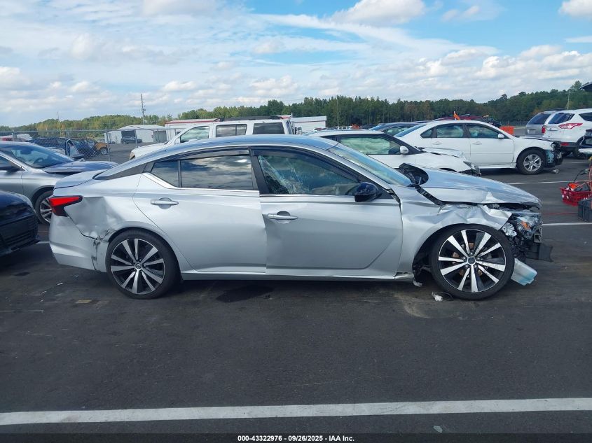 2022 Nissan Altima Sr Fwd VIN: 1N4BL4CV4NN316970 Lot: 43322976