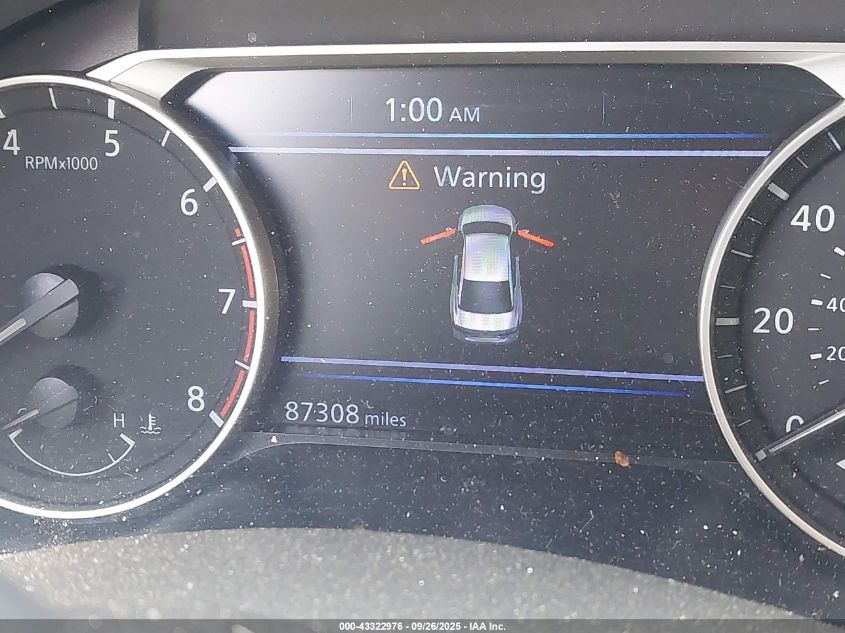 2022 Nissan Altima Sr Fwd VIN: 1N4BL4CV4NN316970 Lot: 43322976