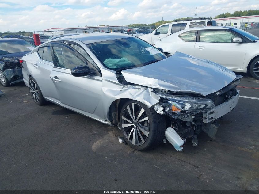 NISSAN ALTIMA SR FWD