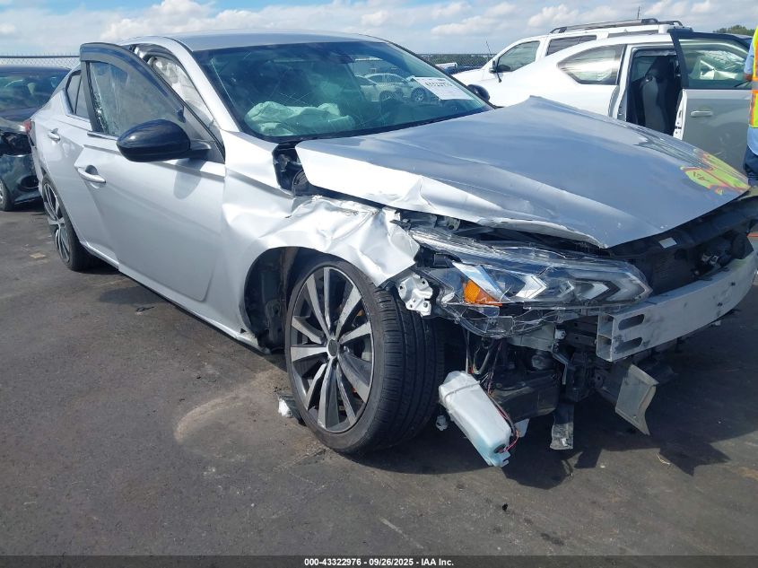 2022 Nissan Altima Sr Fwd VIN: 1N4BL4CV4NN316970 Lot: 43322976