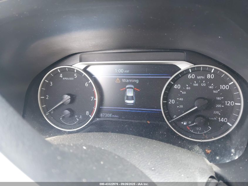 2022 Nissan Altima Sr Fwd VIN: 1N4BL4CV4NN316970 Lot: 43322976