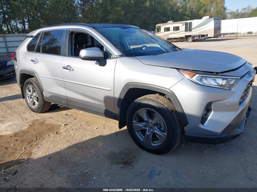 2020 TOYOTA RAV4 LIMITED - JTMN1RFV9LD528045