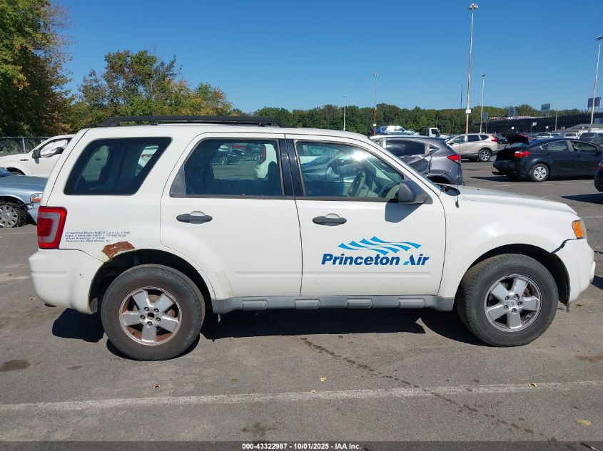 2010 Ford Escape Xls VIN: 1FMCU0C70AKA63224 Lot: 43322987