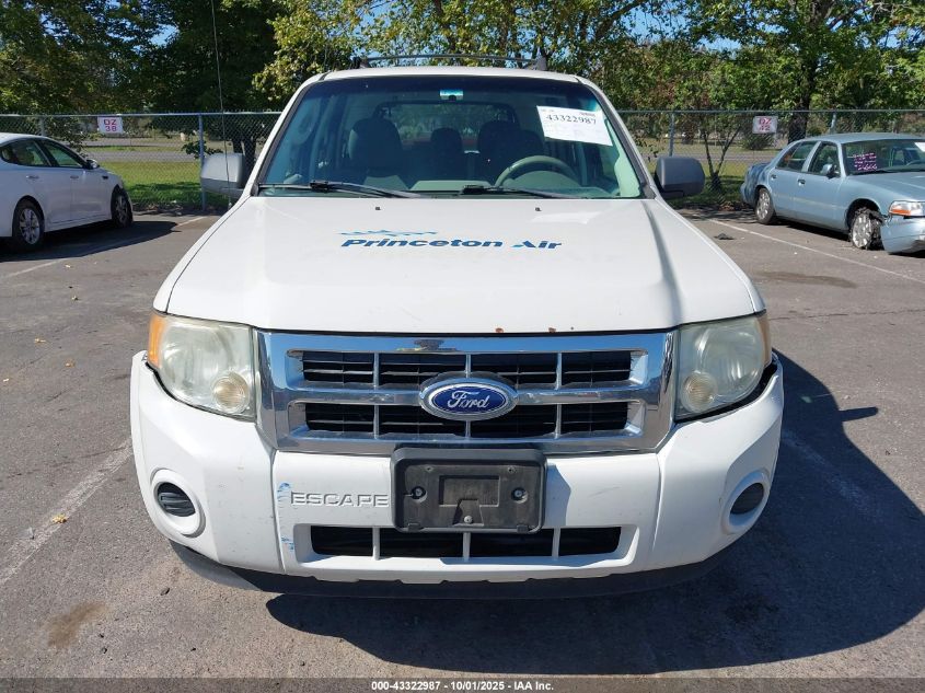 2010 Ford Escape Xls VIN: 1FMCU0C70AKA63224 Lot: 43322987