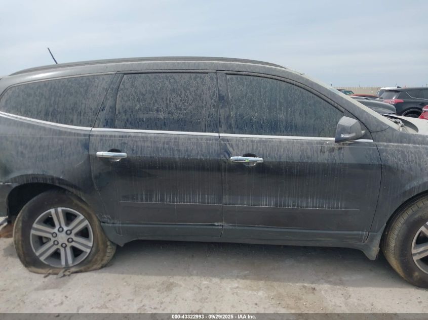 2017 Chevrolet Traverse 1Lt VIN: 1GNKRGKD1HJ238959 Lot: 43322993