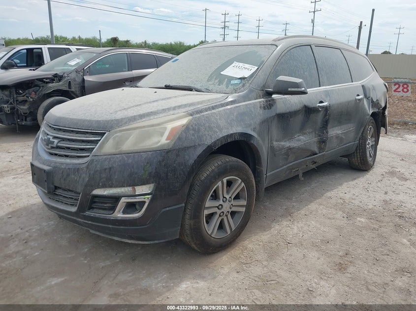 1GNKRGKD1HJ238959 2017 CHEVROLET TRAVERSE photo no. 2