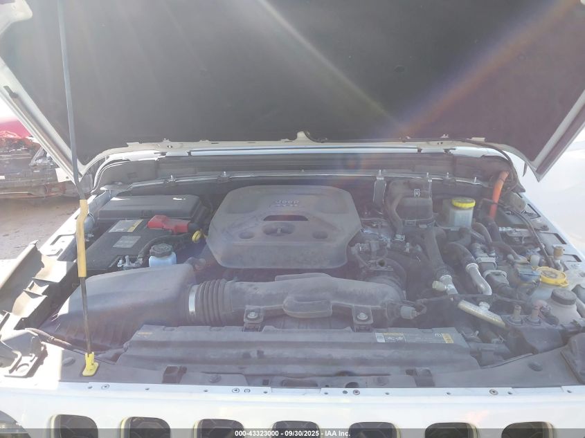 2022 Jeep Wrangler 4Xe Unlimited Sahara 4X4 VIN: 1C4JJXP61NW198211 Lot: 43323000