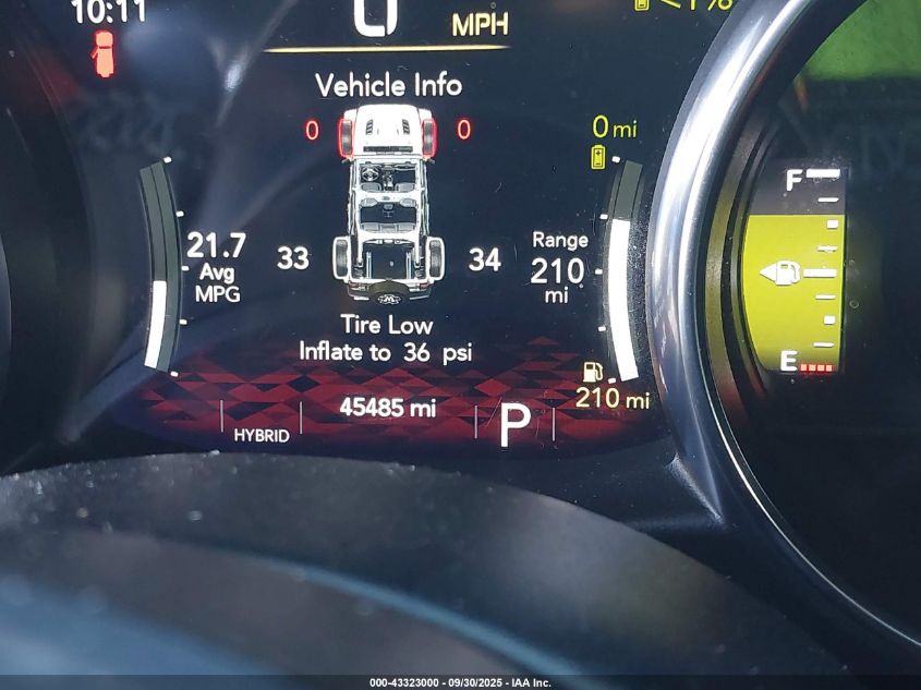 2022 Jeep Wrangler 4Xe Unlimited Sahara 4X4 VIN: 1C4JJXP61NW198211 Lot: 43323000