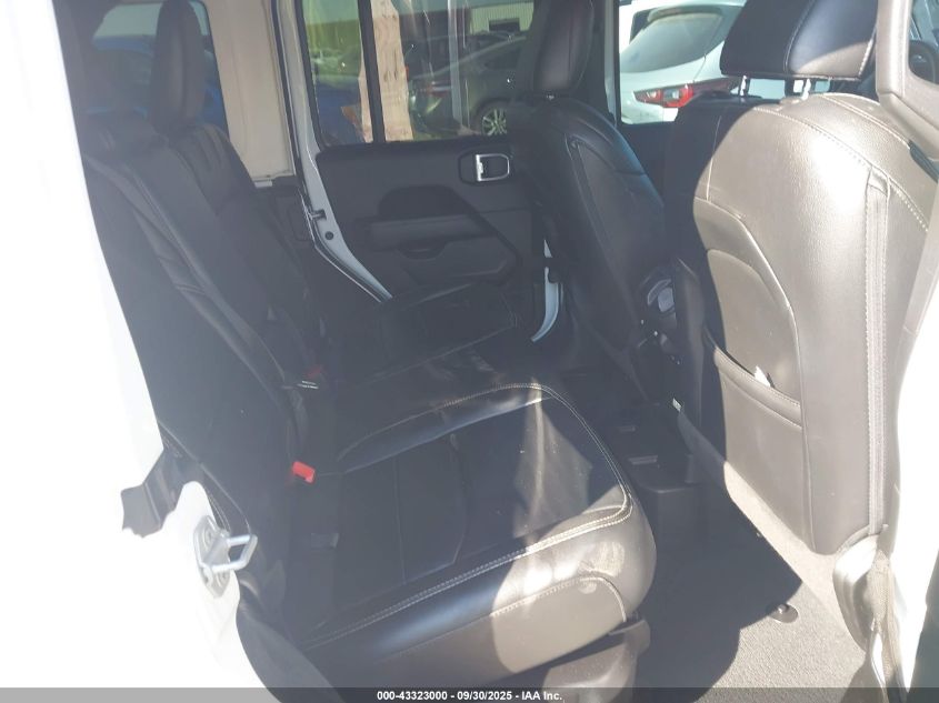 2022 Jeep Wrangler 4Xe Unlimited Sahara 4X4 VIN: 1C4JJXP61NW198211 Lot: 43323000