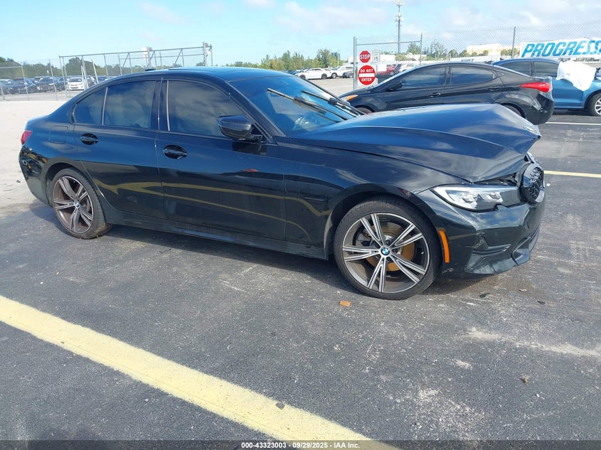 2020 BMW 330I - 3MW5R1J03L8B13416