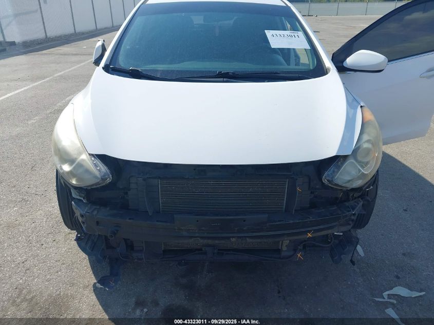 2015 Hyundai Elantra Gt VIN: KMHD35LH7FU237556 Lot: 43323011