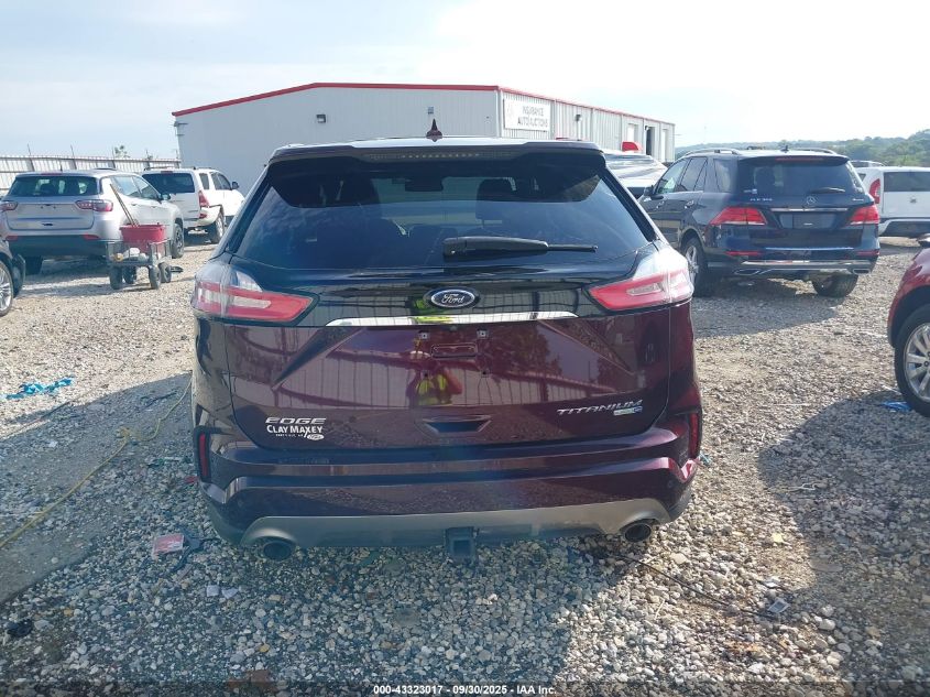 2020 Ford Edge Titanium VIN: 2FMPK4K95LBA47423 Lot: 43323017