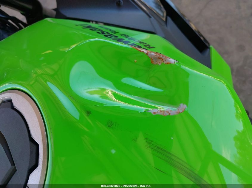 2024 Kawasaki Ex500 H VIN: ML5EXGH12RDA12550 Lot: 43323025