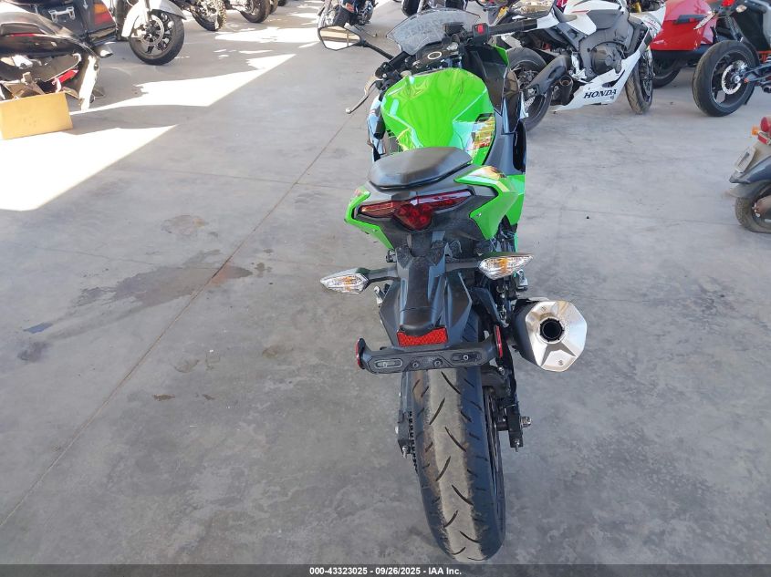 2024 Kawasaki Ex500 H VIN: ML5EXGH12RDA12550 Lot: 43323025