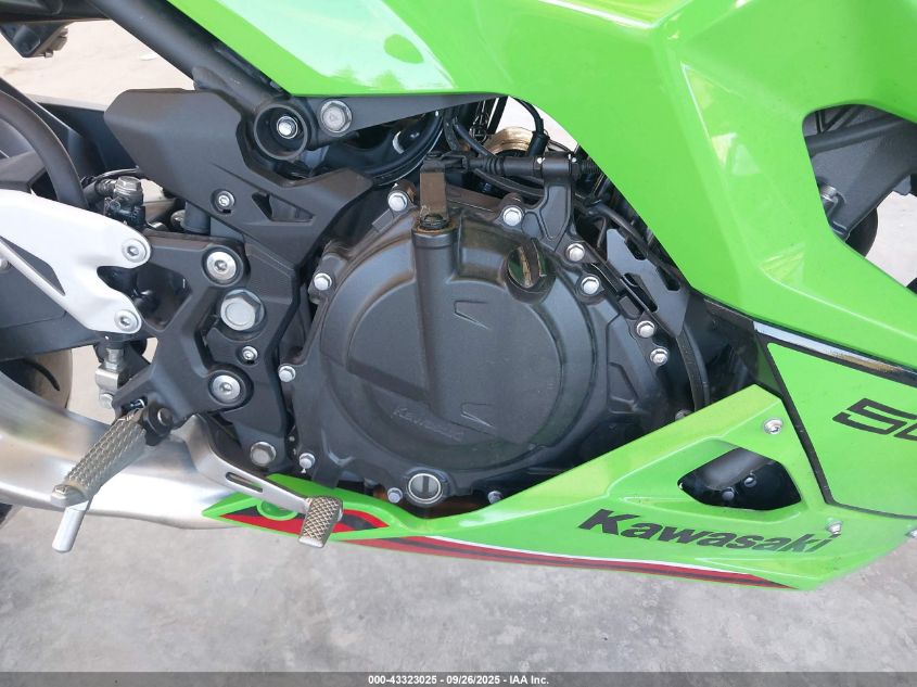 2024 Kawasaki Ex500 H VIN: ML5EXGH12RDA12550 Lot: 43323025