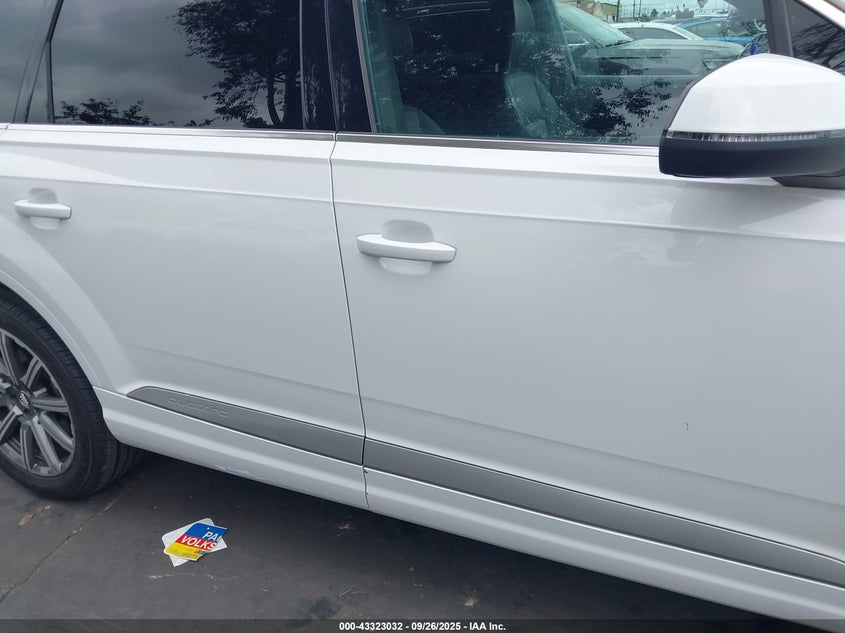 2018 AUDI Q7 2.0T PREMIUM - WA1LHAF74JD040604