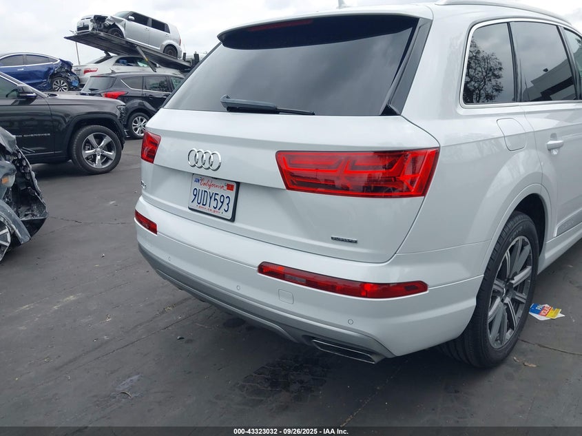 2018 AUDI Q7 2.0T PREMIUM - WA1LHAF74JD040604