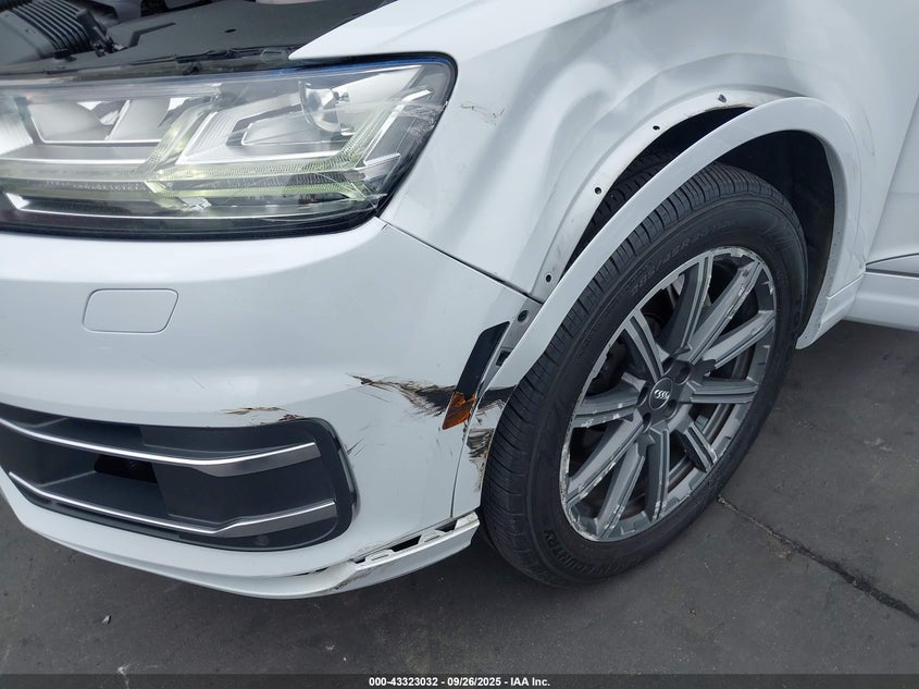 2018 AUDI Q7 2.0T PREMIUM - WA1LHAF74JD040604