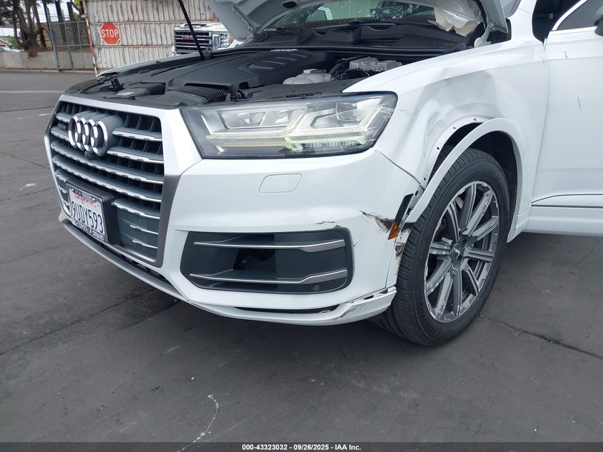 2018 AUDI Q7 2.0T PREMIUM - WA1LHAF74JD040604