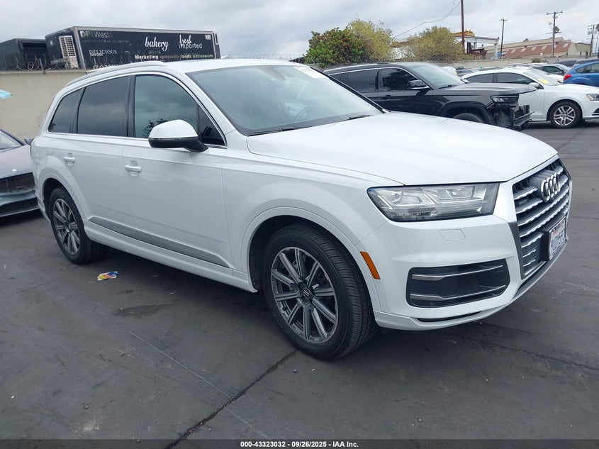 2018 AUDI Q7 2.0T PREMIUM - WA1LHAF74JD040604
