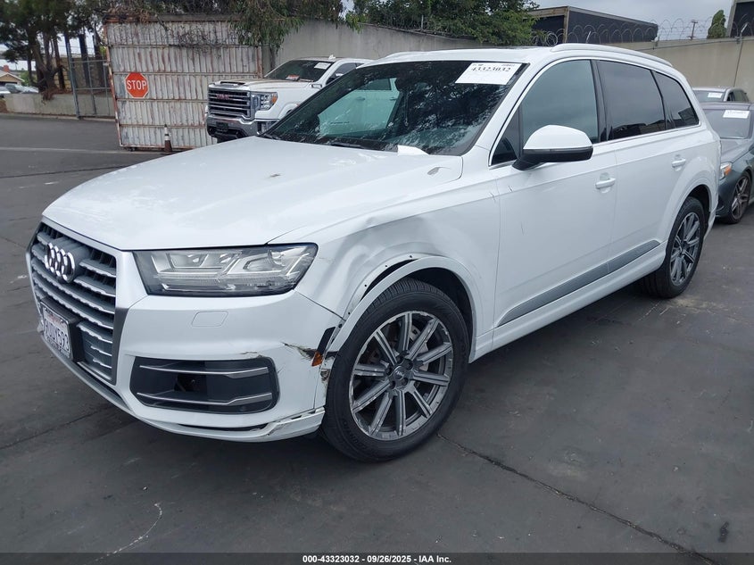 2018 AUDI Q7 2.0T PREMIUM - WA1LHAF74JD040604