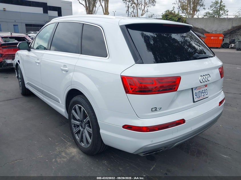 2018 AUDI Q7 2.0T PREMIUM - WA1LHAF74JD040604