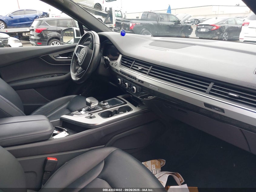 2018 AUDI Q7 2.0T PREMIUM - WA1LHAF74JD040604
