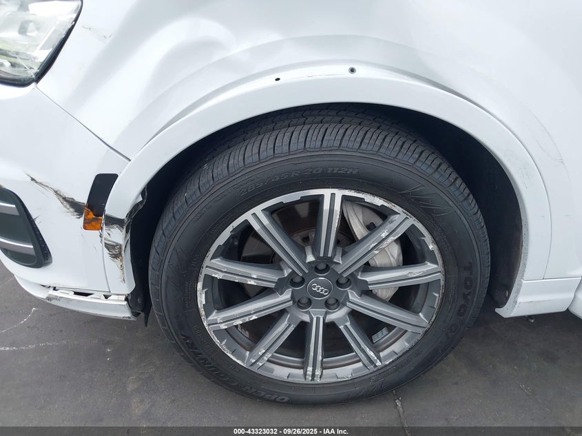 2018 AUDI Q7 2.0T PREMIUM - WA1LHAF74JD040604
