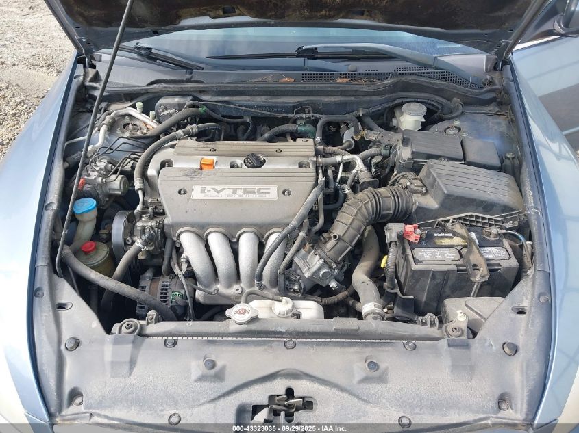 2007 Honda Accord 2.4 Lx VIN: 1HGCM56457A206543 Lot: 43323035