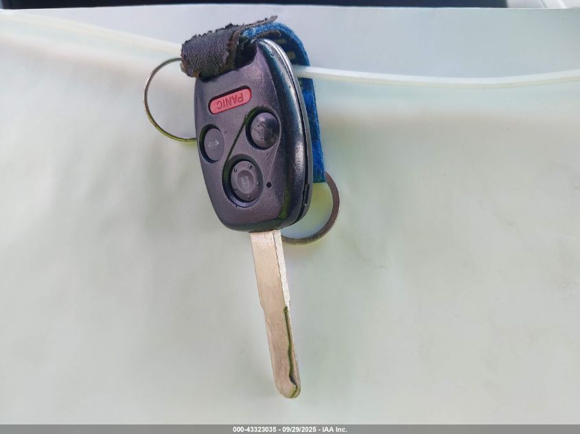 2007 Honda Accord 2.4 Lx VIN: 1HGCM56457A206543 Lot: 43323035