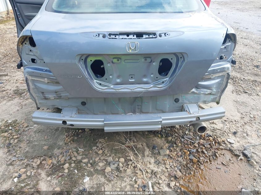 2007 Honda Accord 2.4 Lx VIN: 1HGCM56457A206543 Lot: 43323035