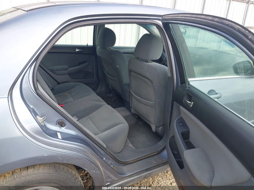 2007 Honda Accord 2.4 Lx VIN: 1HGCM56457A206543 Lot: 43323035