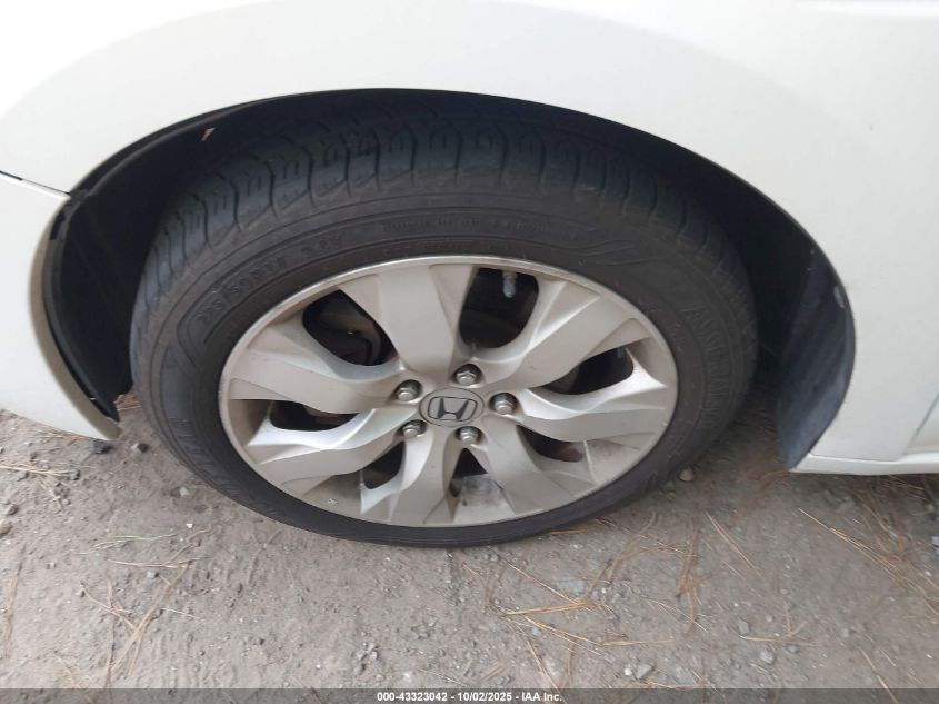 2008 Honda Accord 2.4 Ex VIN: 1HGCP267X8A033393 Lot: 43323042