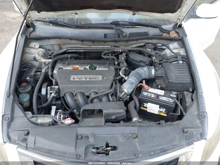 2008 Honda Accord 2.4 Ex VIN: 1HGCP267X8A033393 Lot: 43323042