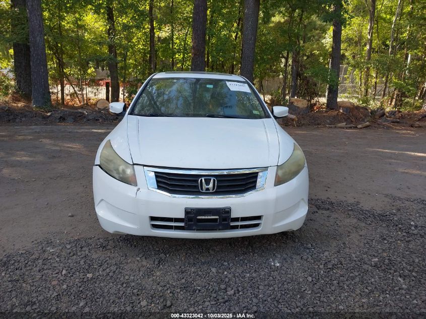 2008 Honda Accord 2.4 Ex VIN: 1HGCP267X8A033393 Lot: 43323042