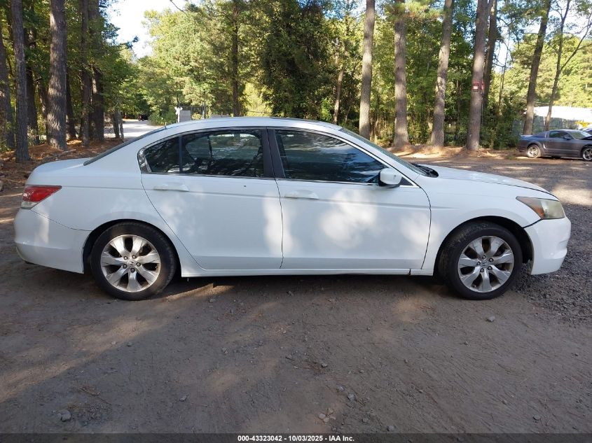 2008 Honda Accord 2.4 Ex VIN: 1HGCP267X8A033393 Lot: 43323042