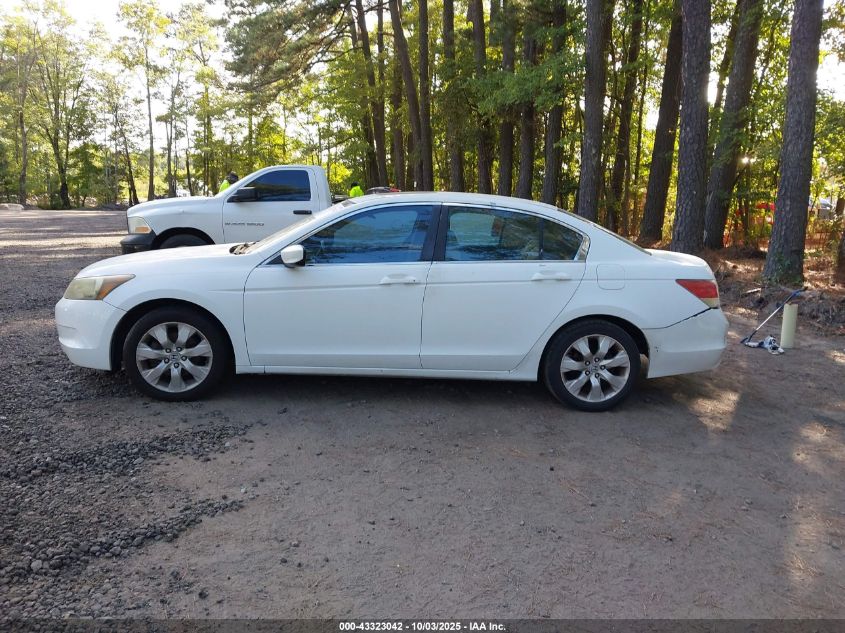2008 Honda Accord 2.4 Ex VIN: 1HGCP267X8A033393 Lot: 43323042