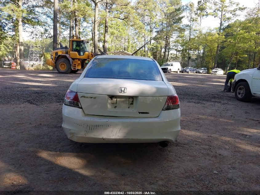 2008 Honda Accord 2.4 Ex VIN: 1HGCP267X8A033393 Lot: 43323042