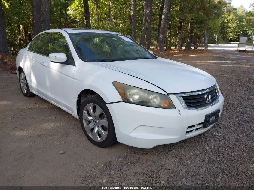 2008 Honda Accord 2.4 Ex VIN: 1HGCP267X8A033393 Lot: 43323042
