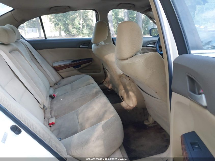 2008 Honda Accord 2.4 Ex VIN: 1HGCP267X8A033393 Lot: 43323042