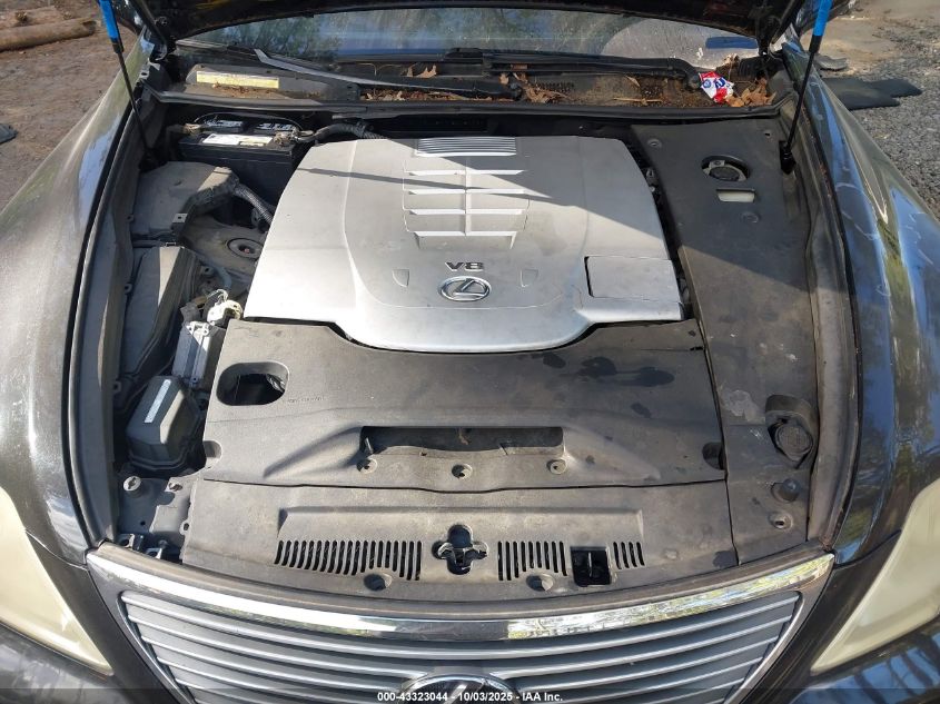 2007 Lexus Ls 460 VIN: JTHBL46F775015433 Lot: 43323044