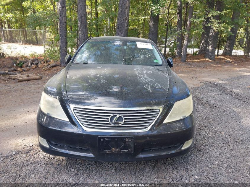 2007 Lexus Ls 460 VIN: JTHBL46F775015433 Lot: 43323044